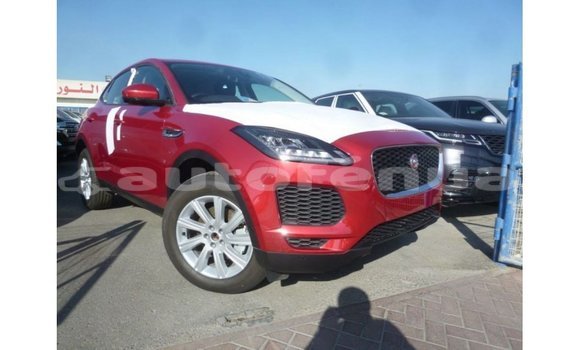 Acheter Import Voiture Jaguar E-Pace Rouge à Import - Dubai, Marquesas