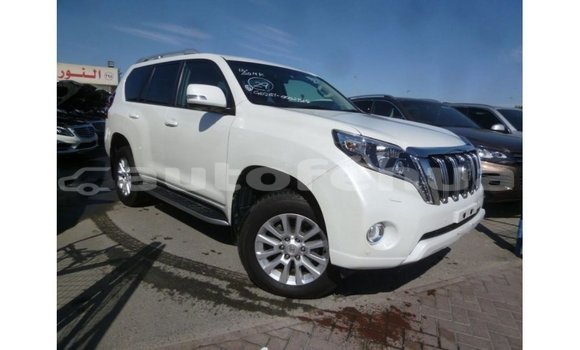 Acheter Import Voiture Toyota Prado Blanc à Import - Dubai, Marquesas