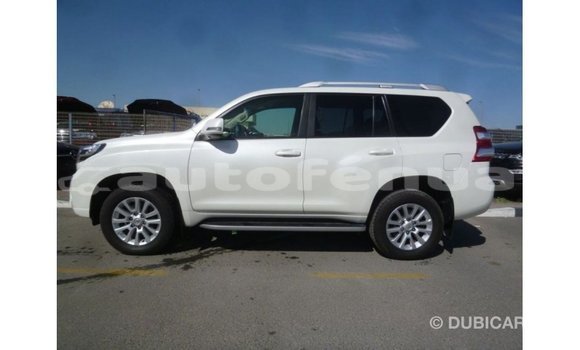 Acheter Import Voiture Toyota Prado Blanc à Import - Dubai, Marquesas Acheter Import Voiture Toyota Prado Blanc à Import - Dubai, Marquesas