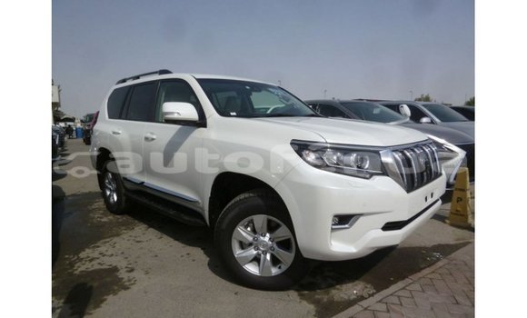 Acheter Import Voiture Toyota Prado Blanc à Import - Dubai, Marquesas