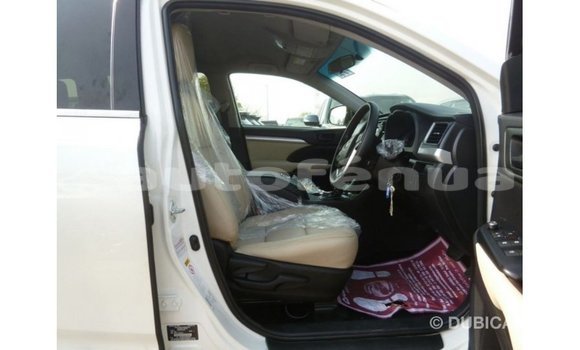 Buy Import Toyota Kluger White Car in Import - Dubai in Marquesas Buy Import Toyota Kluger White Car in Import - Dubai in Marquesas