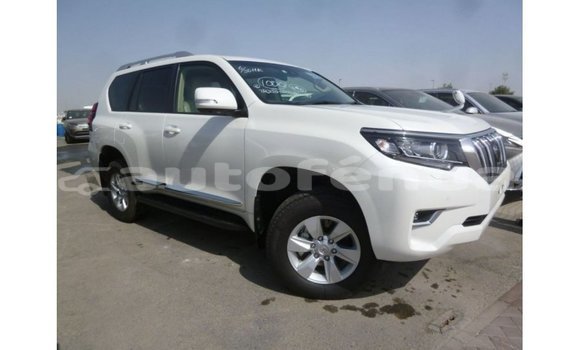 Acheter Import Voiture Toyota Prado Blanc à Import - Dubai, Marquesas