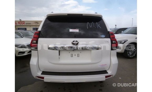 Buy Import Toyota Prado White Car in Import - Dubai in Marquesas Buy Import Toyota Prado White Car in Import - Dubai in Marquesas
