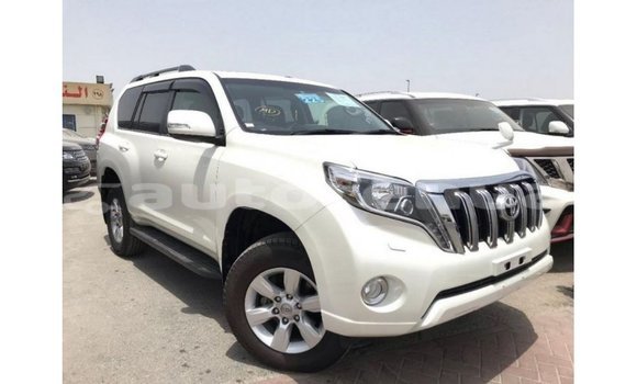 Acheter Import Voiture Toyota Prado Blanc à Import - Dubai, Marquesas