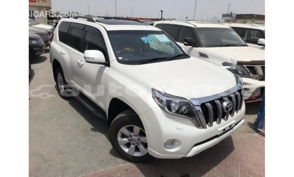 Buy Import Toyota Prado White Car in Import - Dubai in Marquesas Buy Import Toyota Prado White Car in Import - Dubai in Marquesas