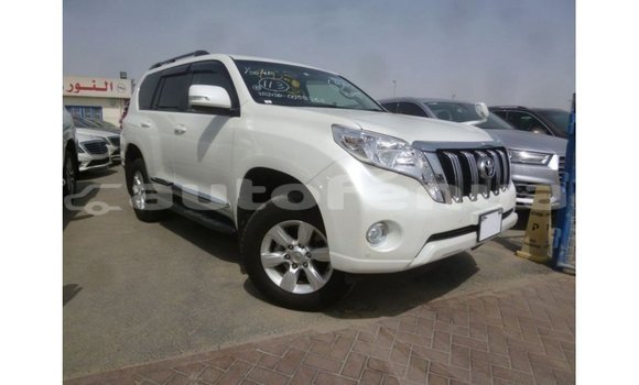 Buy Import Toyota Prado White Car in Import - Dubai in Marquesas Buy Import Toyota Prado White Car in Import - Dubai in Marquesas