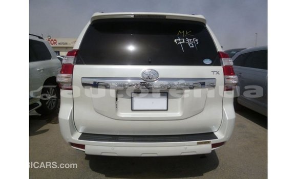 Buy Import Toyota Prado White Car in Import - Dubai in Marquesas Buy Import Toyota Prado White Car in Import - Dubai in Marquesas
