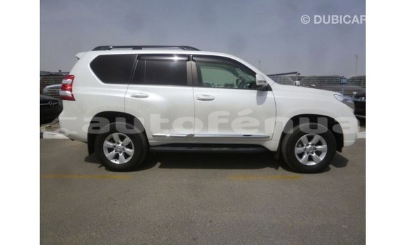 Buy Import Toyota Prado White Car in Import - Dubai in Marquesas Buy Import Toyota Prado White Car in Import - Dubai in Marquesas