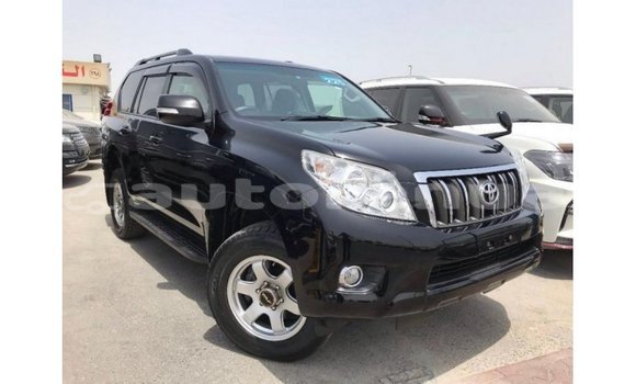 Acheter Import Voiture Toyota Prado Noir à Import - Dubai, Marquesas