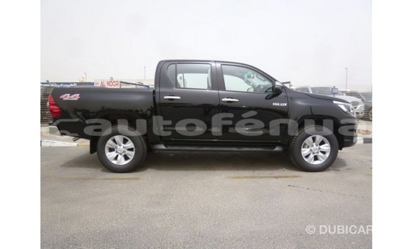 Buy Import Toyota Hilux Black Car in Import - Dubai in Marquesas Buy Import Toyota Hilux Black Car in Import - Dubai in Marquesas