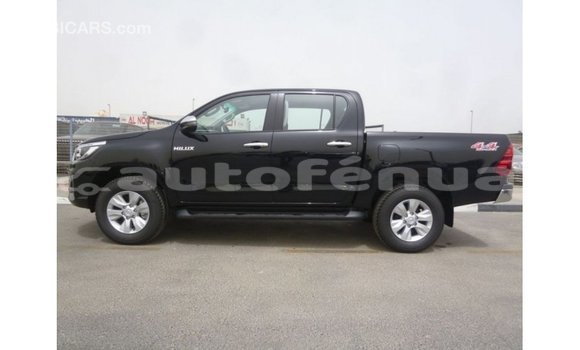 Buy Import Toyota Hilux Black Car in Import - Dubai in Marquesas Buy Import Toyota Hilux Black Car in Import - Dubai in Marquesas