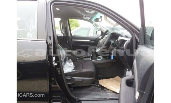 Buy Import Toyota Hilux Black Car in Import - Dubai in Marquesas Buy Import Toyota Hilux Black Car in Import - Dubai in Marquesas