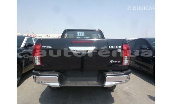Buy Import Toyota Hilux Black Car in Import - Dubai in Marquesas Buy Import Toyota Hilux Black Car in Import - Dubai in Marquesas