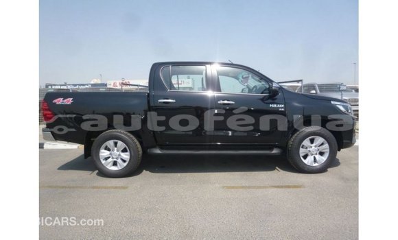 Buy Import Toyota Hilux Black Car in Import - Dubai in Marquesas Buy Import Toyota Hilux Black Car in Import - Dubai in Marquesas