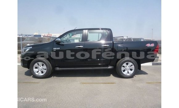 Buy Import Toyota Hilux Black Car in Import - Dubai in Marquesas Buy Import Toyota Hilux Black Car in Import - Dubai in Marquesas
