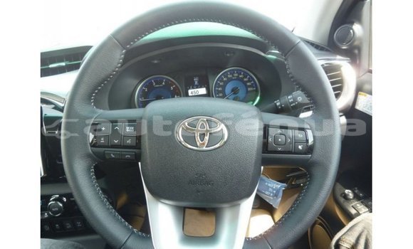 Buy Import Toyota Hilux Black Car in Import - Dubai in Marquesas Buy Import Toyota Hilux Black Car in Import - Dubai in Marquesas