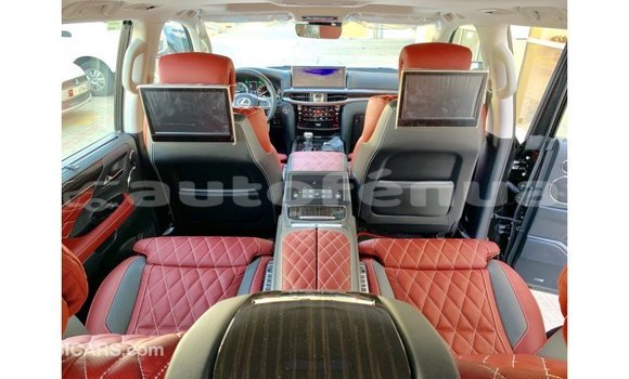 Buy Import Lexus LX Black Car in Import - Dubai in Marquesas Buy Import Lexus LX Black Car in Import - Dubai in Marquesas