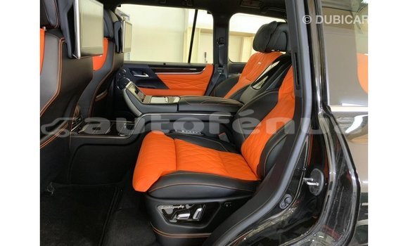 Acheter Import Voiture Lexus LX Noir à Import - Dubai, Marquesas Acheter Import Voiture Lexus LX Noir à Import - Dubai, Marquesas