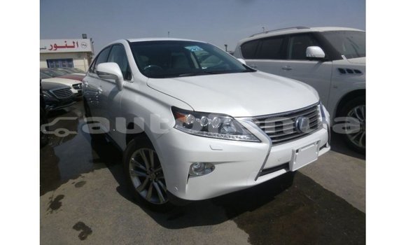 Acheter Import Voiture Lexus RX Blanc à Import - Dubai, Marquesas