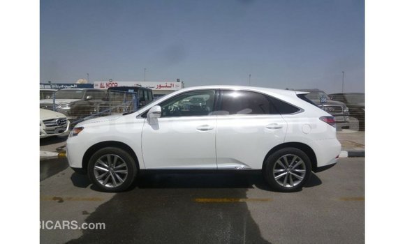 Buy Import Lexus RX White Car in Import - Dubai in Marquesas Buy Import Lexus RX White Car in Import - Dubai in Marquesas