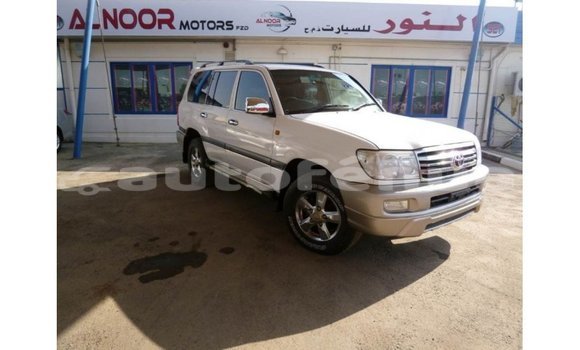 Acheter Import Voiture Toyota Land Cruiser Blanc à Import - Dubai, Marquesas