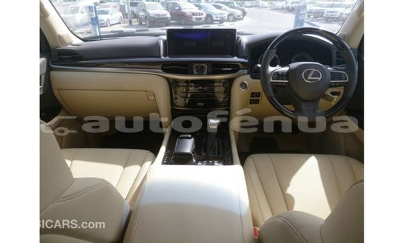 Buy Import Lexus LX White Car in Import - Dubai in Marquesas Buy Import Lexus LX White Car in Import - Dubai in Marquesas