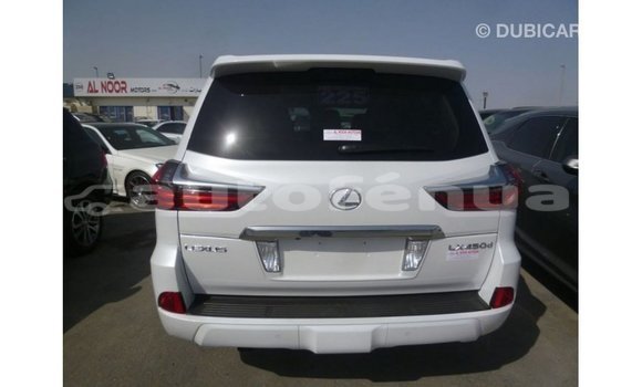 Buy Import Lexus LX White Car in Import - Dubai in Marquesas Buy Import Lexus LX White Car in Import - Dubai in Marquesas