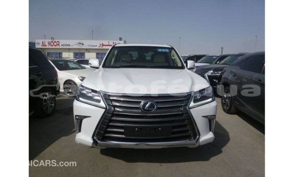 Buy Import Lexus LX White Car in Import - Dubai in Marquesas Buy Import Lexus LX White Car in Import - Dubai in Marquesas