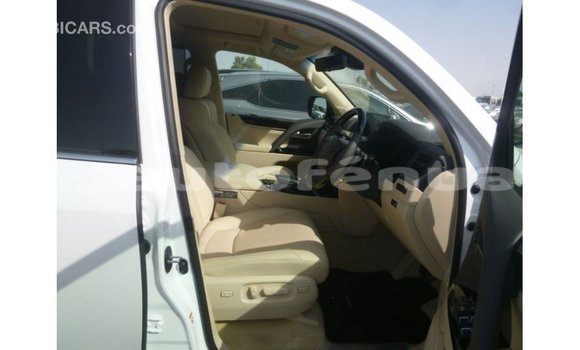 Buy Import Lexus LX White Car in Import - Dubai in Marquesas Buy Import Lexus LX White Car in Import - Dubai in Marquesas