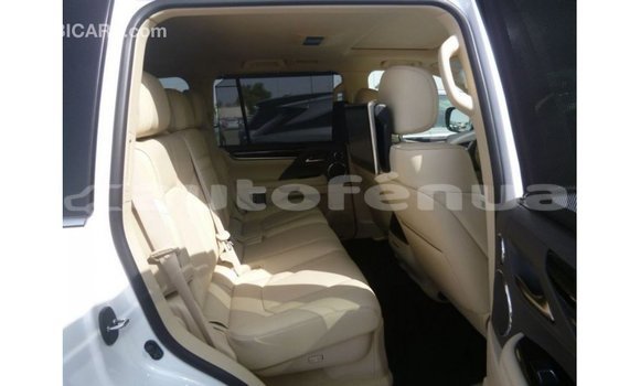Buy Import Lexus LX White Car in Import - Dubai in Marquesas Buy Import Lexus LX White Car in Import - Dubai in Marquesas