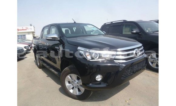 Buy Import Toyota Hilux Black Car in Import - Dubai in Marquesas Buy Import Toyota Hilux Black Car in Import - Dubai in Marquesas