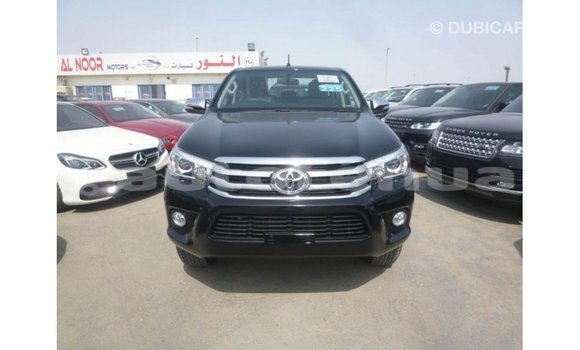 Buy Import Toyota Hilux Black Car in Import - Dubai in Marquesas Buy Import Toyota Hilux Black Car in Import - Dubai in Marquesas