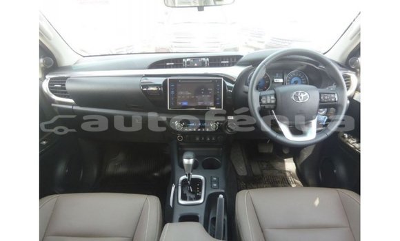 Buy Import Toyota Hilux Black Car in Import - Dubai in Marquesas Buy Import Toyota Hilux Black Car in Import - Dubai in Marquesas