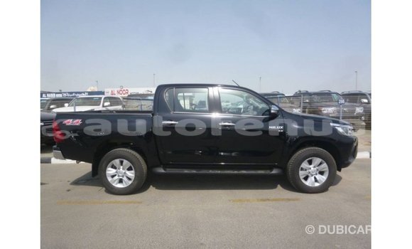 Buy Import Toyota Hilux Black Car in Import - Dubai in Marquesas Buy Import Toyota Hilux Black Car in Import - Dubai in Marquesas
