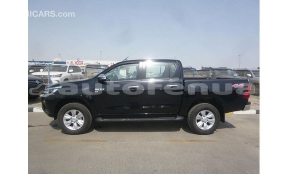 Buy Import Toyota Hilux Black Car in Import - Dubai in Marquesas Buy Import Toyota Hilux Black Car in Import - Dubai in Marquesas