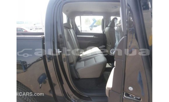 Buy Import Toyota Hilux Black Car in Import - Dubai in Marquesas Buy Import Toyota Hilux Black Car in Import - Dubai in Marquesas