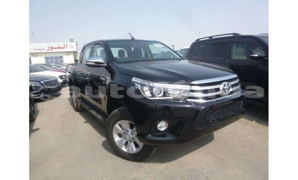 Acheter Import Voiture Toyota Hilux Noir à Import - Dubai, Marquesas