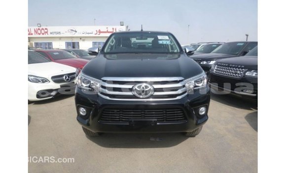 Buy Import Toyota Hilux Black Car in Import - Dubai in Marquesas Buy Import Toyota Hilux Black Car in Import - Dubai in Marquesas