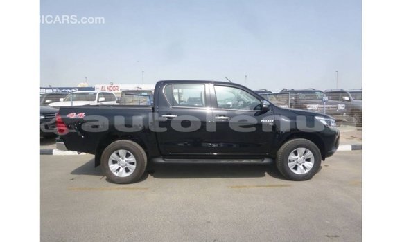 Buy Import Toyota Hilux Black Car in Import - Dubai in Marquesas Buy Import Toyota Hilux Black Car in Import - Dubai in Marquesas