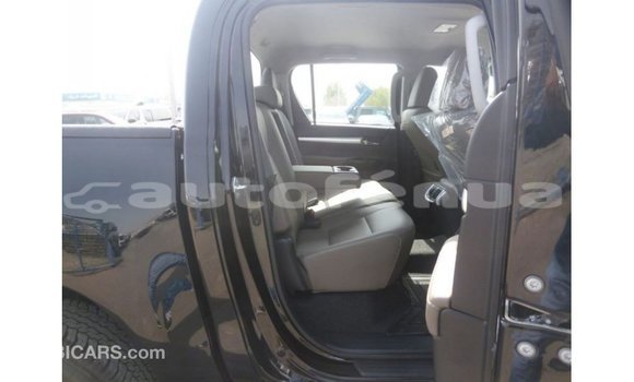Buy Import Toyota Hilux Black Car in Import - Dubai in Marquesas Buy Import Toyota Hilux Black Car in Import - Dubai in Marquesas