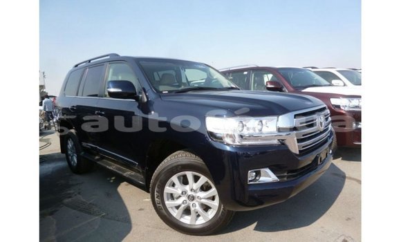 Acheter Import Voiture Toyota Land Cruiser Bleu à Import - Dubai, Marquesas
