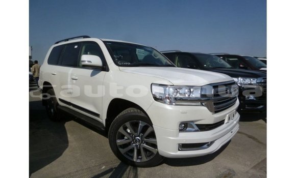 Acheter Import Voiture Toyota Land Cruiser Blanc à Import - Dubai, Marquesas