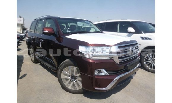 Acheter Import Voiture Toyota Land Cruiser Rouge à Import - Dubai, Marquesas
