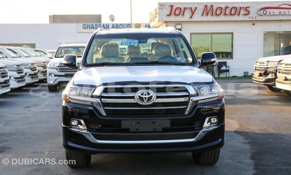 Buy Import Toyota Land Cruiser Black Car in Import - Dubai in Marquesas Buy Import Toyota Land Cruiser Black Car in Import - Dubai in Marquesas