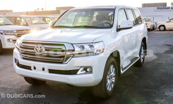 Buy Import Toyota Land Cruiser White Car in Import - Dubai in Marquesas Buy Import Toyota Land Cruiser White Car in Import - Dubai in Marquesas
