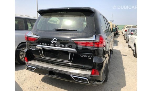 Acheter Import Voiture Lexus LX Noir à Import - Dubai, Marquesas Acheter Import Voiture Lexus LX Noir à Import - Dubai, Marquesas