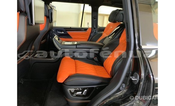 Acheter Import Voiture Lexus LX Noir à Import - Dubai, Marquesas Acheter Import Voiture Lexus LX Noir à Import - Dubai, Marquesas