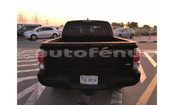Acheter Import Voiture Toyota Tacoma Noir à Import - Dubai, Marquesas Acheter Import Voiture Toyota Tacoma Noir à Import - Dubai, Marquesas