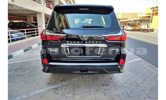 Acheter Import Voiture Lexus LX Noir à Import - Dubai, Marquesas Acheter Import Voiture Lexus LX Noir à Import - Dubai, Marquesas