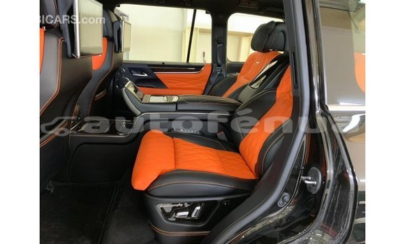 Acheter Import Voiture Lexus LX Noir à Import - Dubai, Marquesas Acheter Import Voiture Lexus LX Noir à Import - Dubai, Marquesas